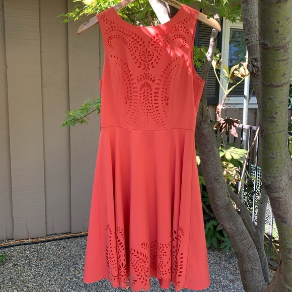 coral summer dresses